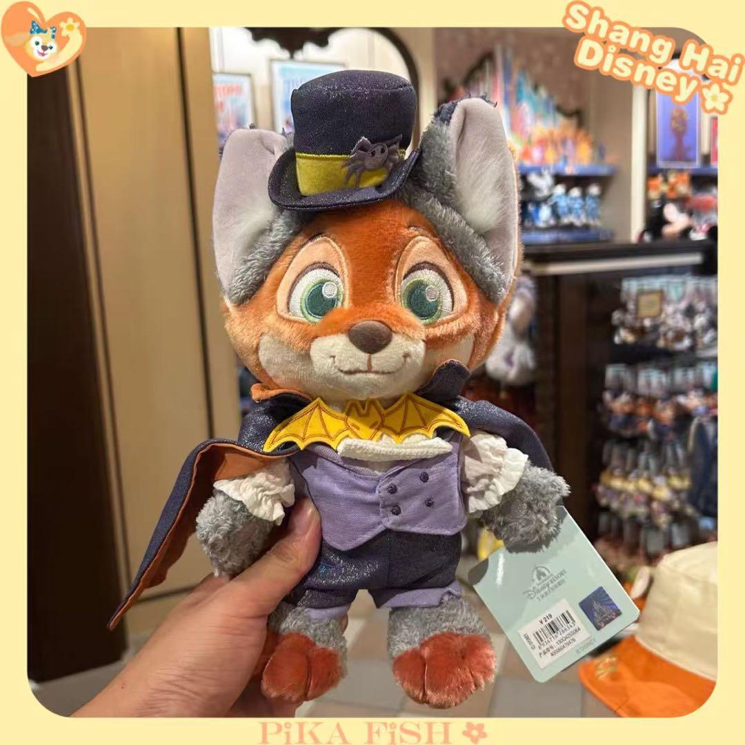 最新☆正規品】 ニック ズートピア ハロウィンぬいぐるみ 上海