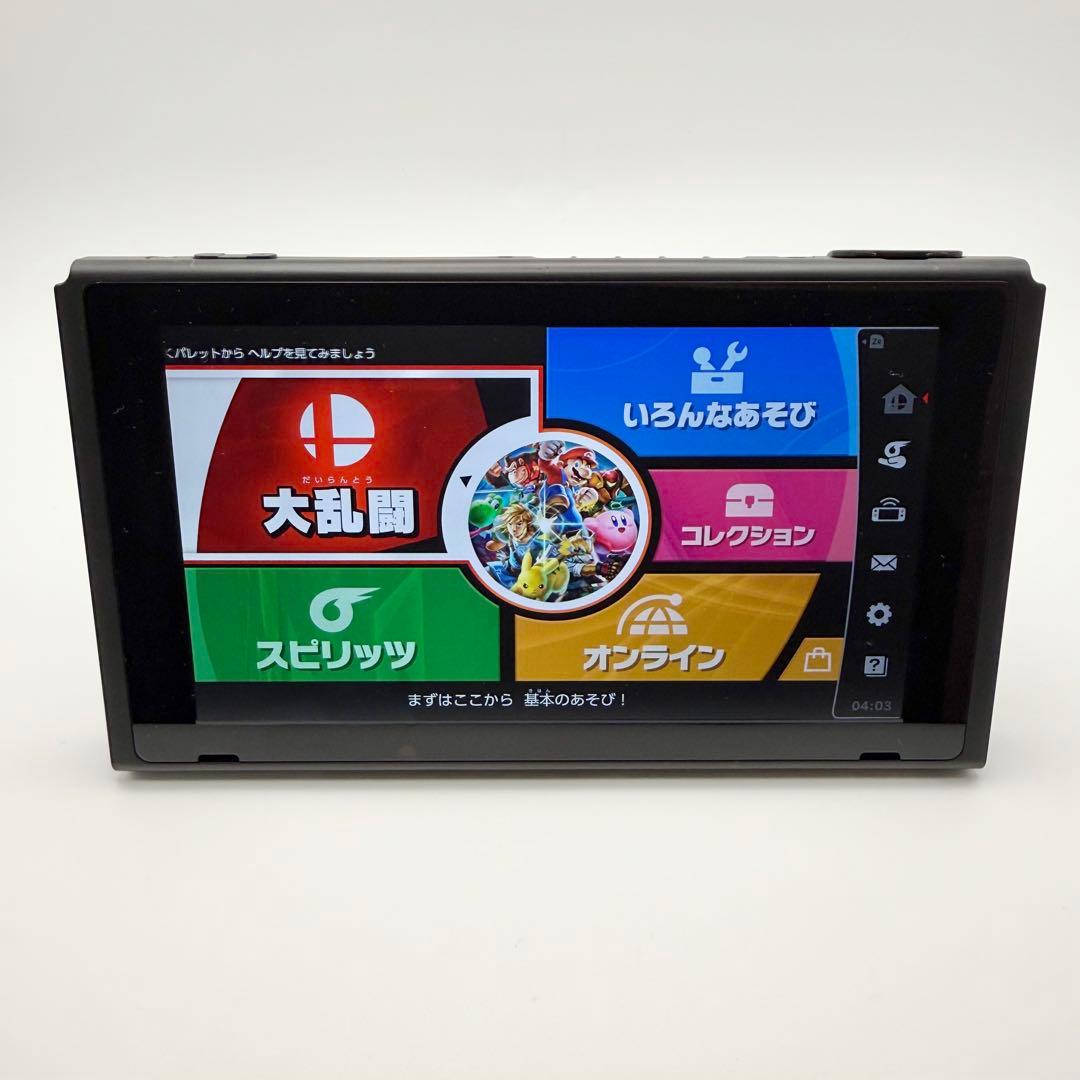 動作確認済】Nintendo Switch 本体のみ 任天堂 ゲーム機 - メルカリ