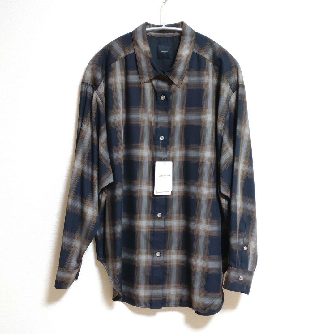 Spick and Span TRツイルチェックシャツ ブラック - メルカリ