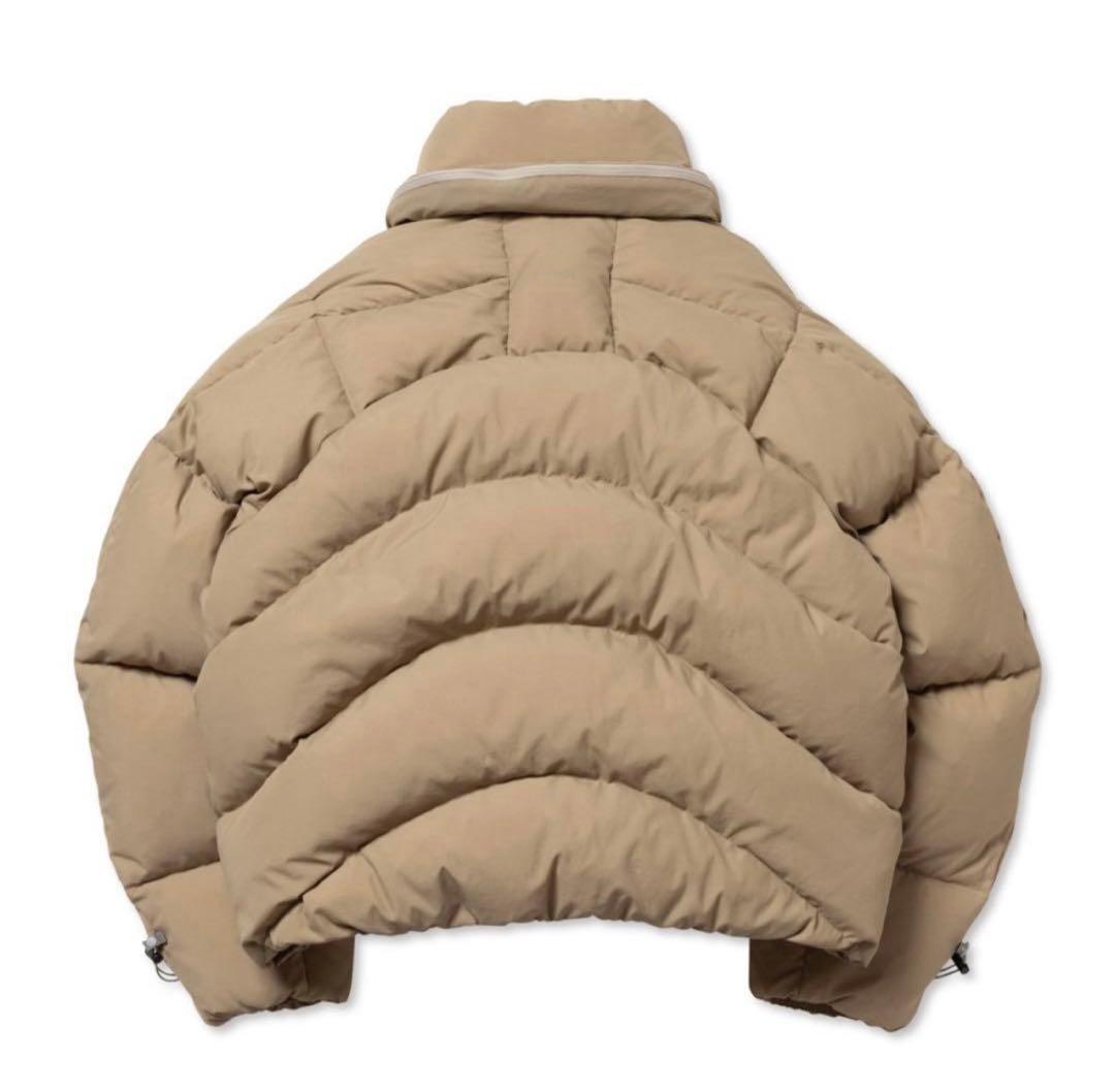 ROTOL curvy down jacket サンドベージュ サイズ3 - メルカリ