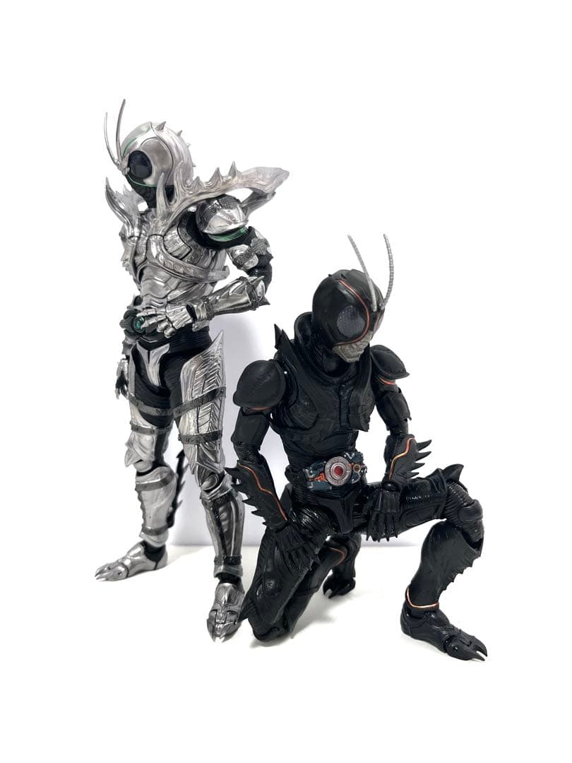 ブラックサン & シャドームーン セット S.H.Figuarts 仮面ライダー