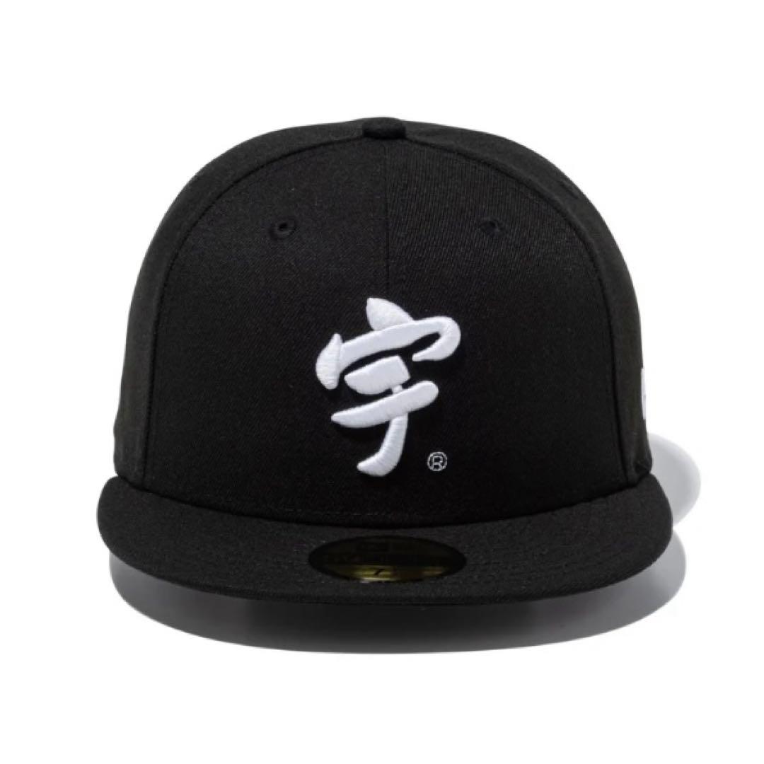 59FIFTY 字ち多ブラック 8 - メルカリ