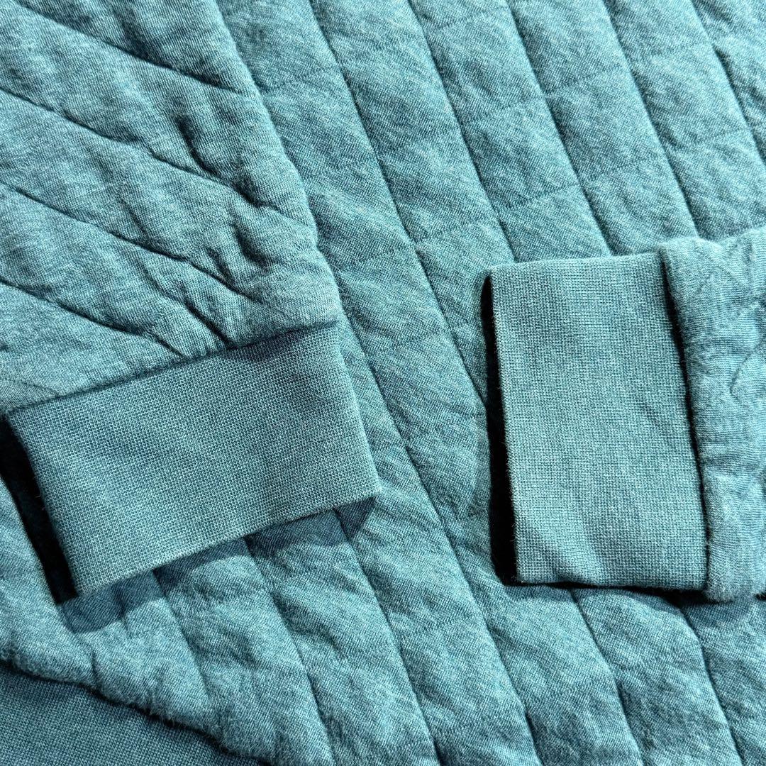 パタゴニア オーガニックコットンダイヤモンドキルト スナップT