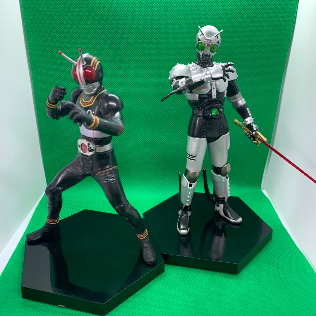DXF 仮面ライダーBLACK 【BLACK &シャドー】セット - メルカリ