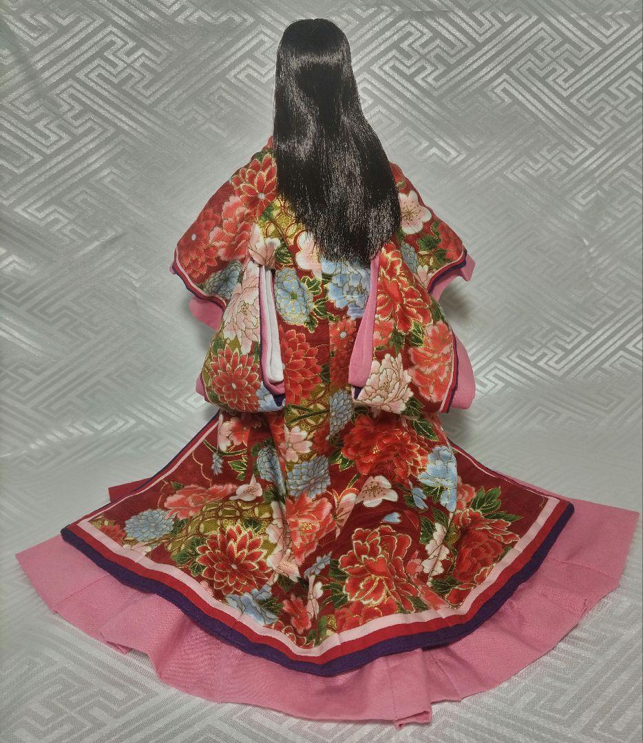 十二単/袿姿/ドールサイズ/簡略ver.