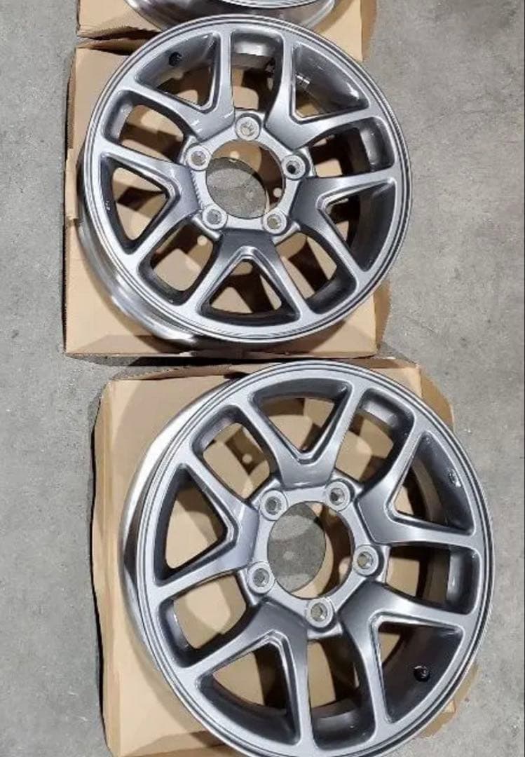 JB64 ジムニー XC 純正アルミホイール 4本 - メルカリ