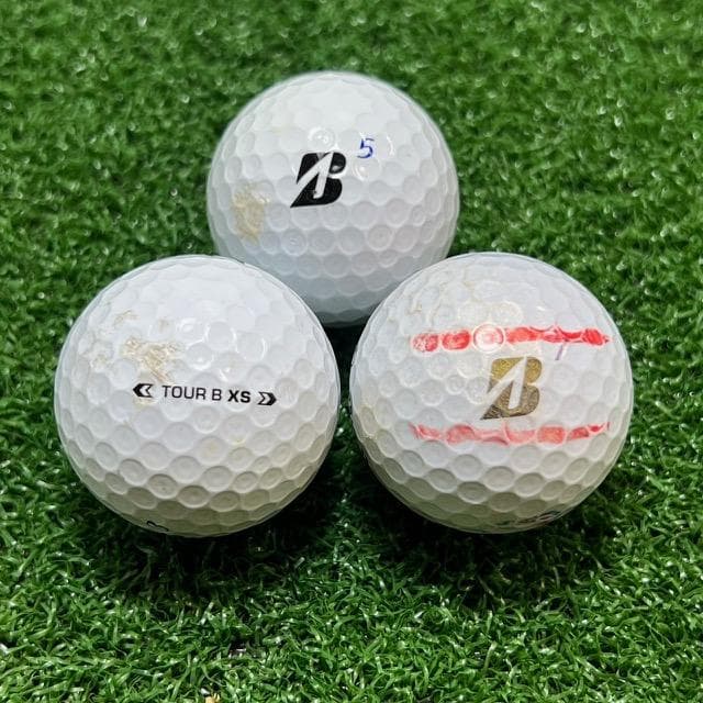 B66】 ブリヂストンTOURBXS 白 24年 ロストボール 24球 - メルカリ