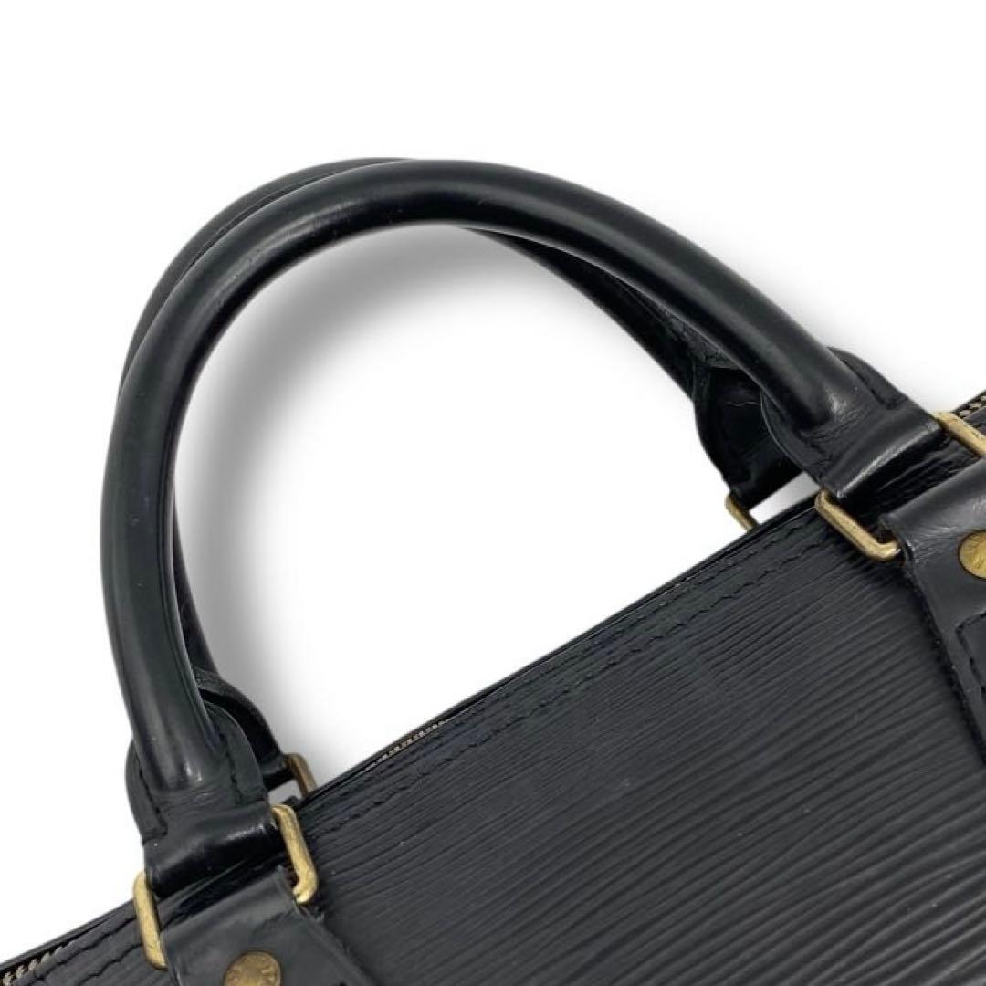 美品 ルイヴィトン スピーディ 30 エピ ノワール バッグ ボストン