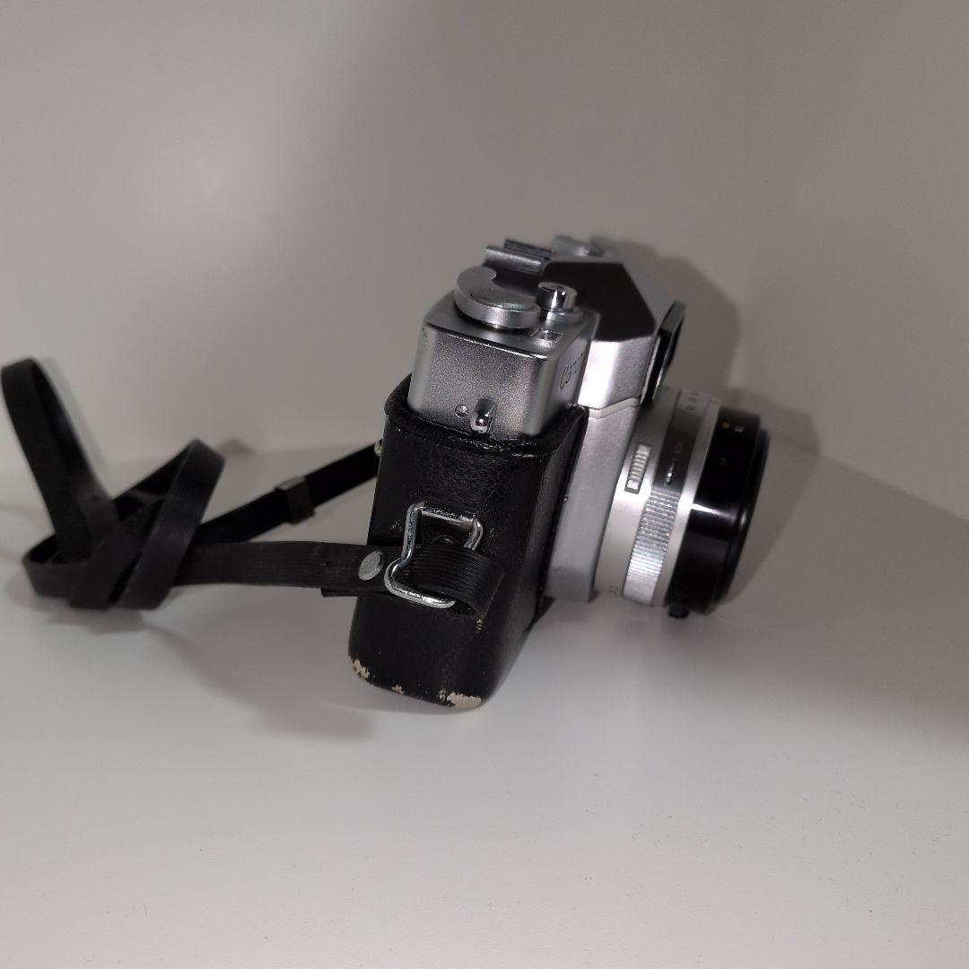 Canon 一眼レフカメラ シルバー 【昭和レトロ】【ジャンク品】 - メルカリ