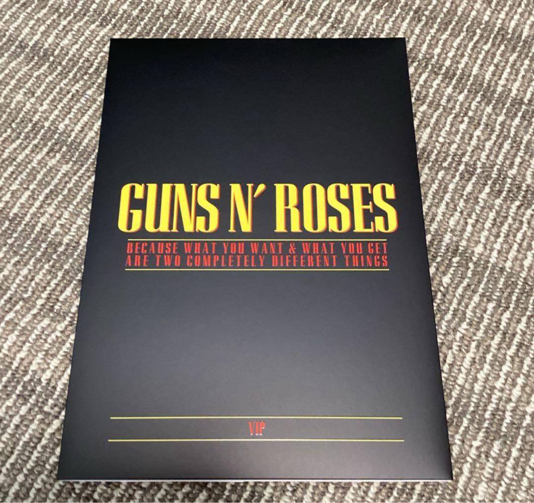 GUNS N' ROSES VIP 特典グッズ - メルカリ