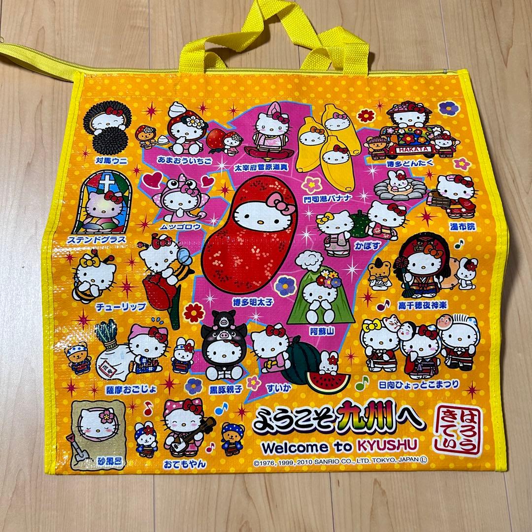 ハローキティ 九州限定お土産バッグ - メルカリ