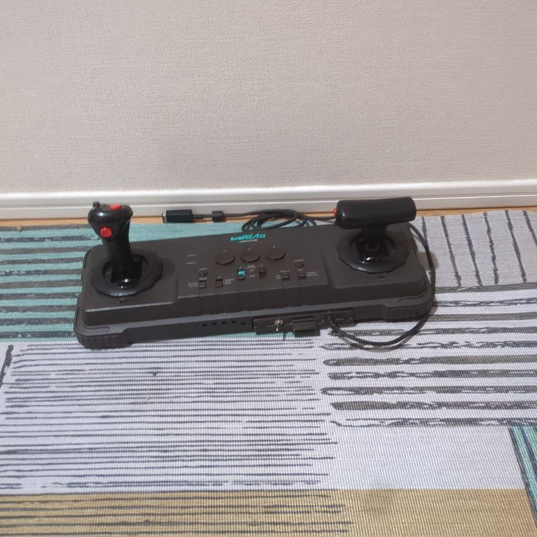 X*I様 x68000用インテリジェントコントローラ サイバースティック動作