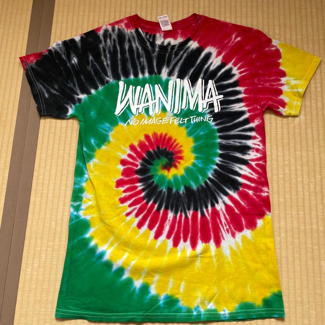 WANIMA バンドTシャツ ワニマ タイダイTシャツ wanimaロゴTシャツ