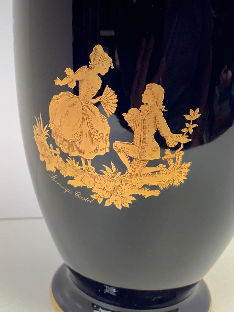 あらし様用〜⭐︎LIMOGES CASTEL フランス製 22金 花瓶♪ - メルカリ