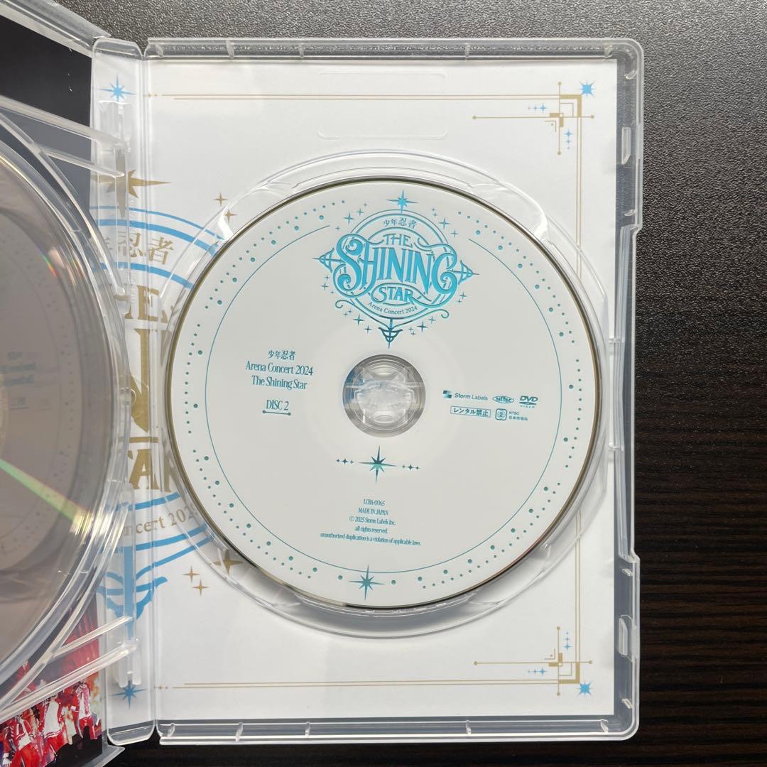 少年忍者 Arena Concert 2024 DVD - メルカリ