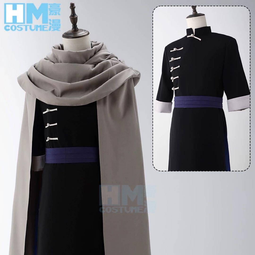 銀魂 神威 コスプレ フード マント チャイナ 神楽 L中華 - メルカリ