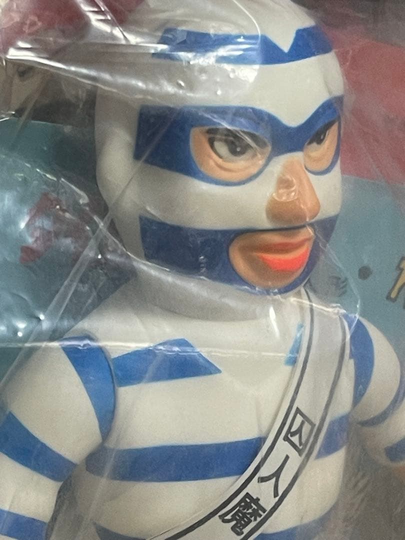 新品未開封 メディコムトイ 中嶋製作所 タイガーマスク ザコンビクト