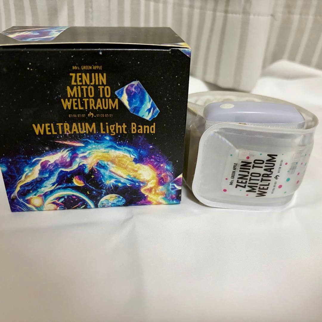 Mrs. GREEN APPLE ゼンジン ライトバンド - メルカリ