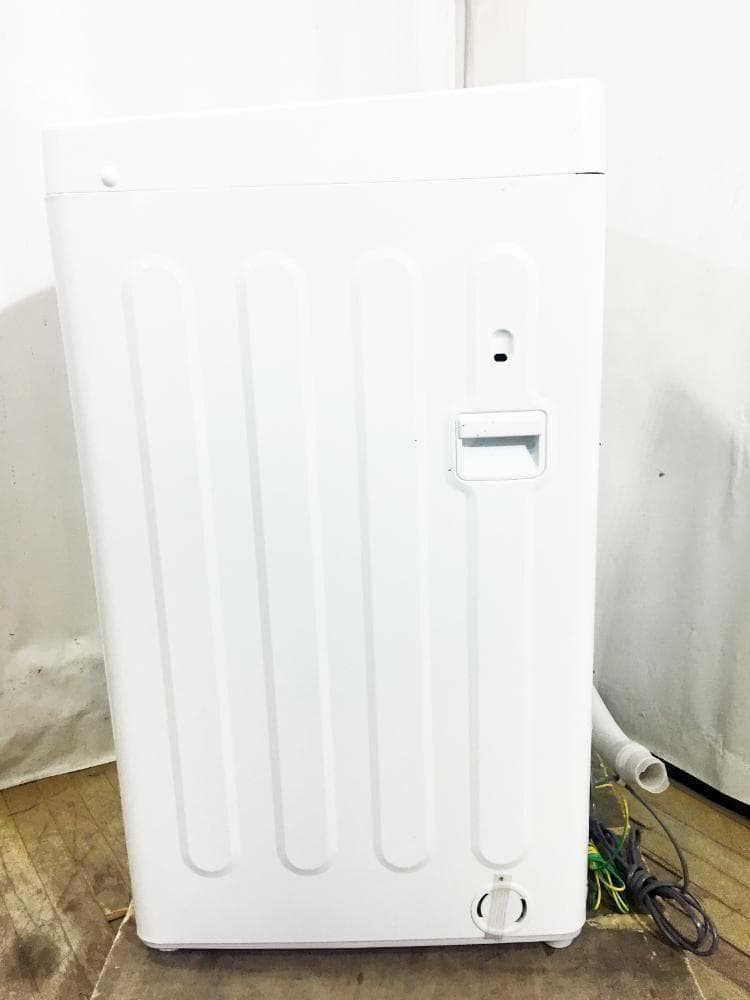 30日迄！送料無料☆美品☆Haier 4.5kg 洗濯機【JW-C45CK-W】 - メルカリ