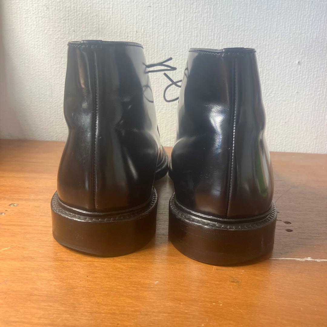 美品 ジョンストン&マーフィー コードバン LS43 チャッカブーツ