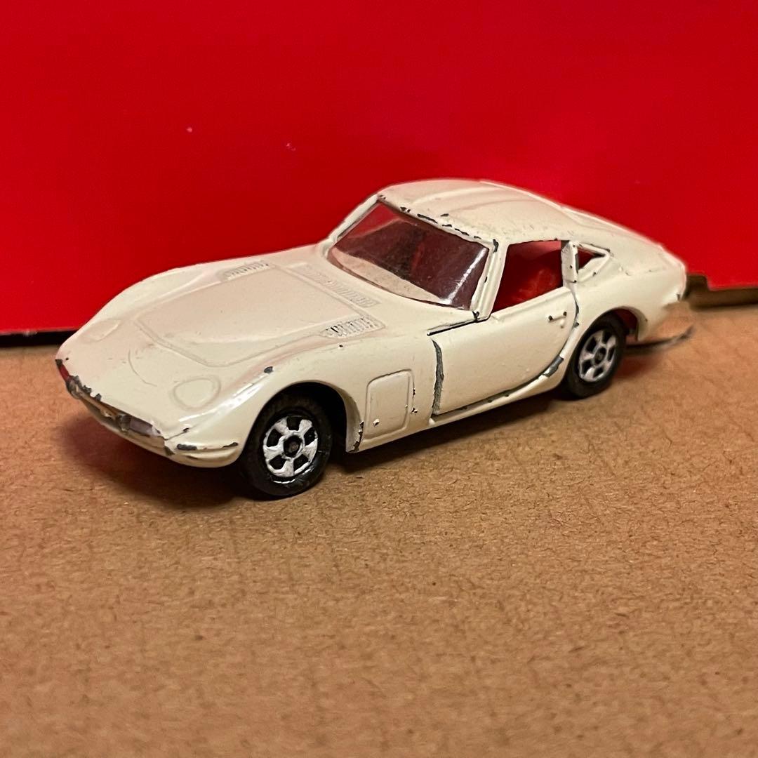 専用 黒箱トミカ トヨタ2000GT 当時物 日本製 色指定 1Aホイール