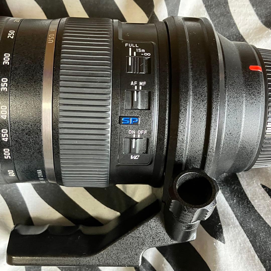 レンズ(ズーム) TAMRON SP 150-600mm F/5-6.3 Di VC USD