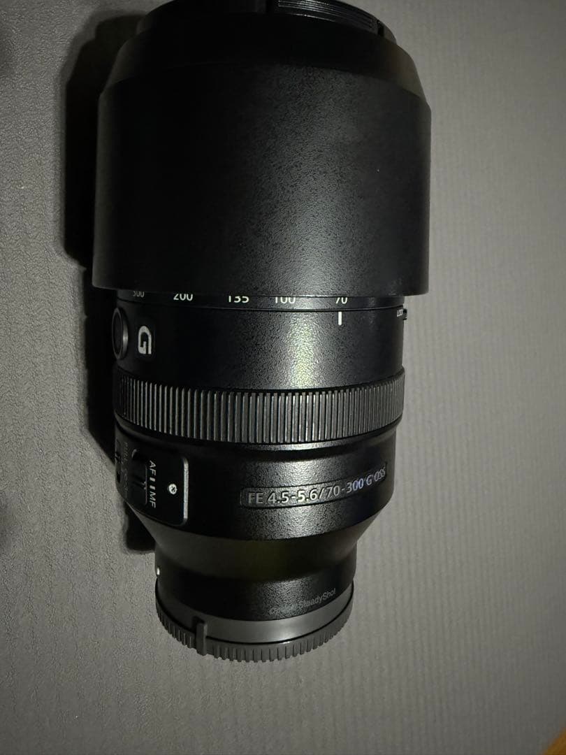 Sony FE4.5-5.6/70-300 G OSS Eマウント