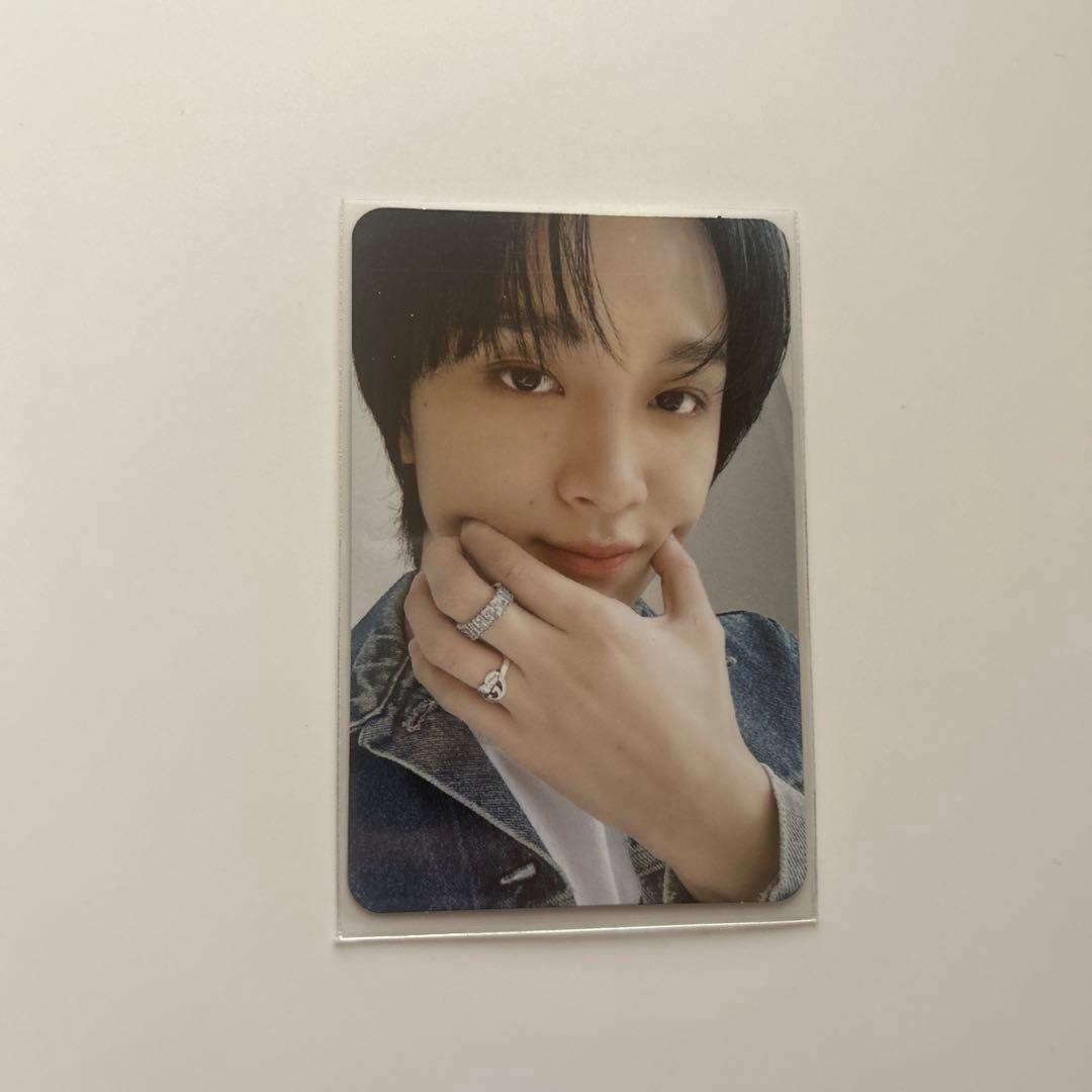 NCT127 the great unity展示会 入場特典 ヘチャン トレカ - メルカリ