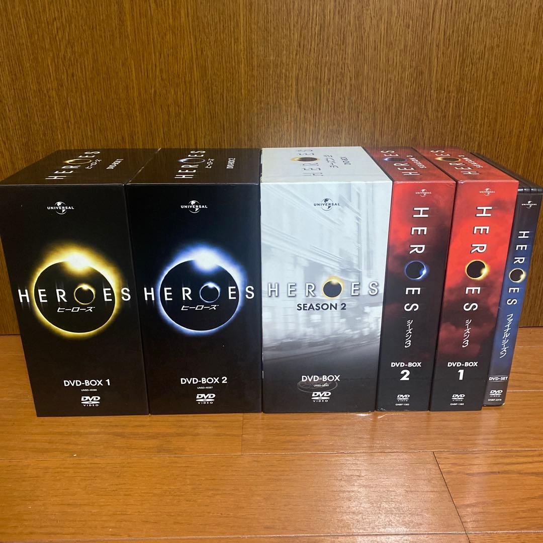 HEROES ヒーローズ　DVDBOX Amazon.co.jp: HEROES / ヒーローズ DVD-BOX 1 : マイロ・ヴィンティ