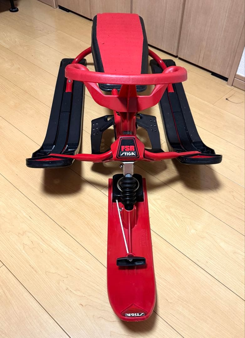 スノースライダー STIGA FSR スノーレーサー スティガ ソリ スノボ