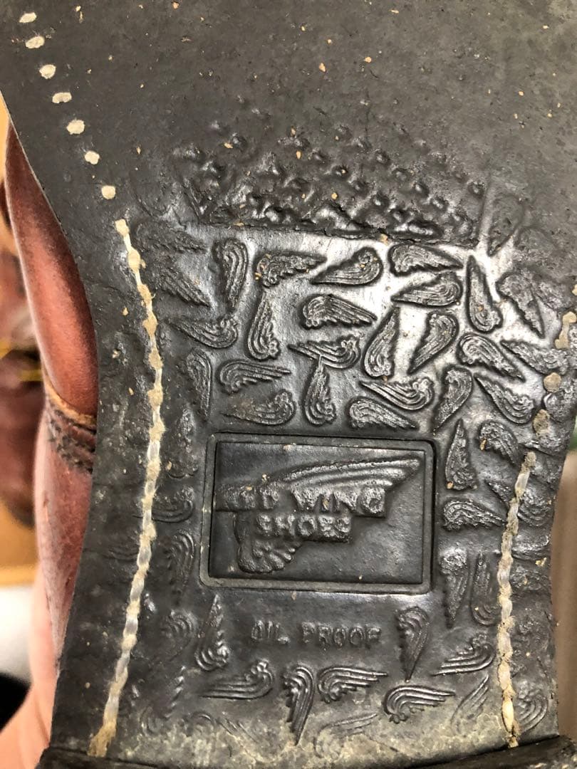 専用出品 】 1992s ビンテージ レッドウィング 赤羽タグ [訳あり品