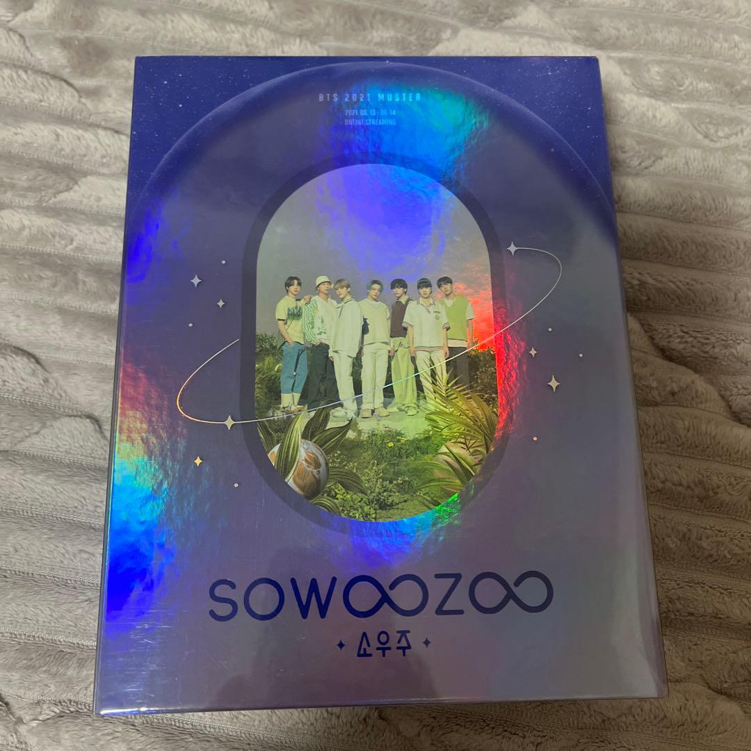 BTS 2021 MUSTER SOWOOZOO DVD 抜けなし