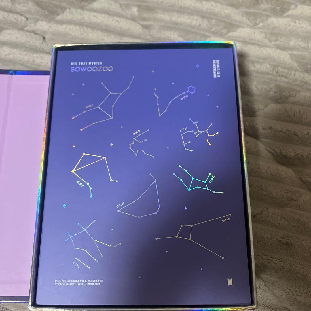 BTS 2021 MUSTER SOWOOZOO DVD 抜けなし