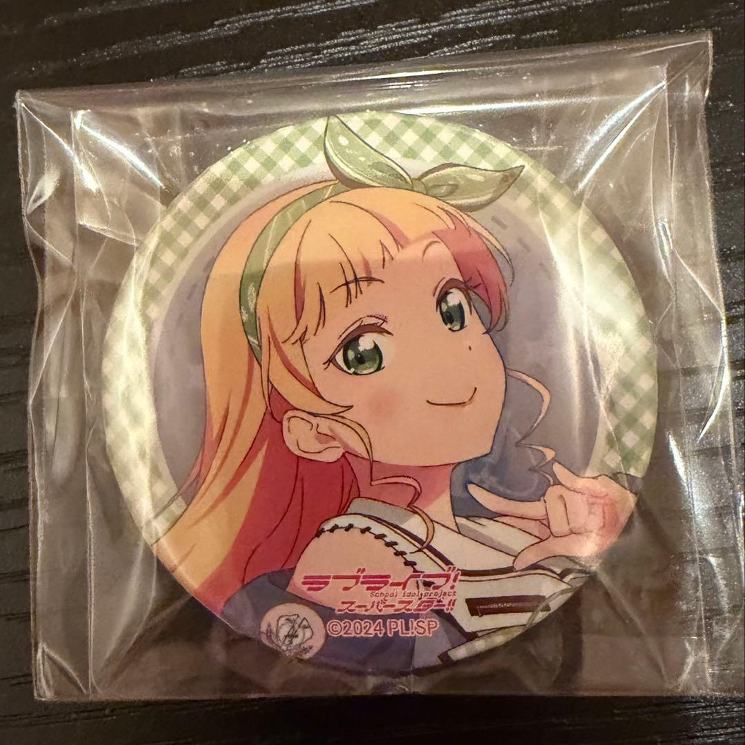 平安名すみれ 缶バッジ Liella! - メルカリ