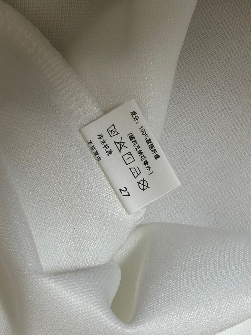 Polo Ralph Lauren スウェット ホワイト 男女兼用 Mサイズ