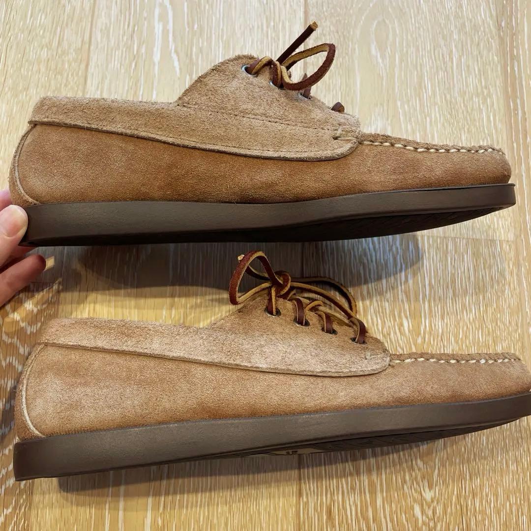 ランコート ビームスプラス別注 レンジャーモカシン パラブーツ GHBASS