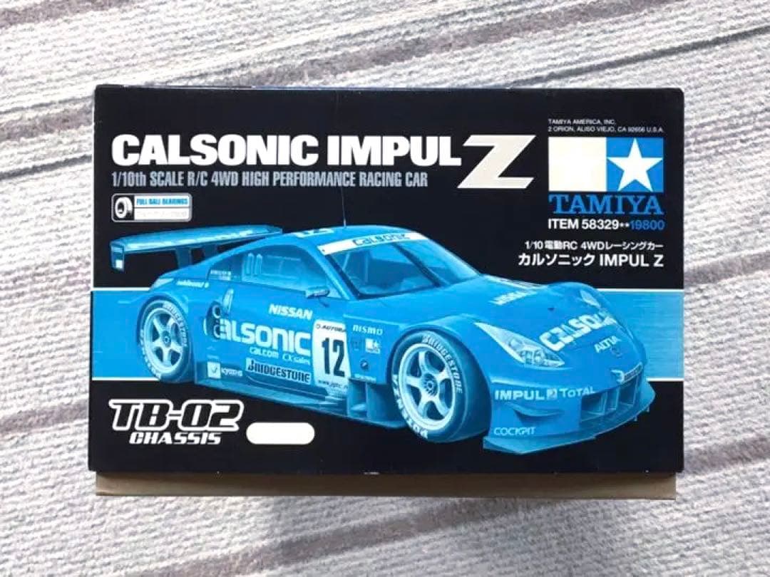 絶版 タミヤ RC 1/10 カルソニック・インパル・Z 2004年 JGTC - メルカリ