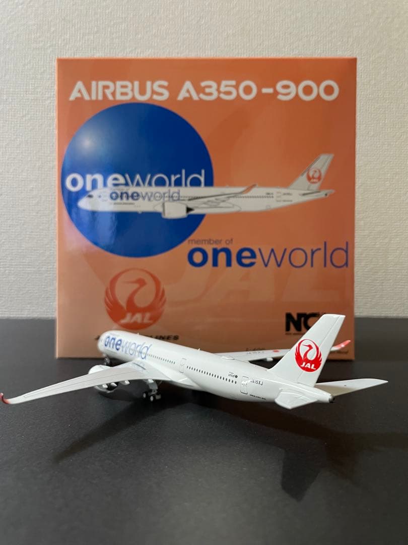 JAL エアバスA350-900 oneworld塗装 NGモデル1/400 - メルカリ