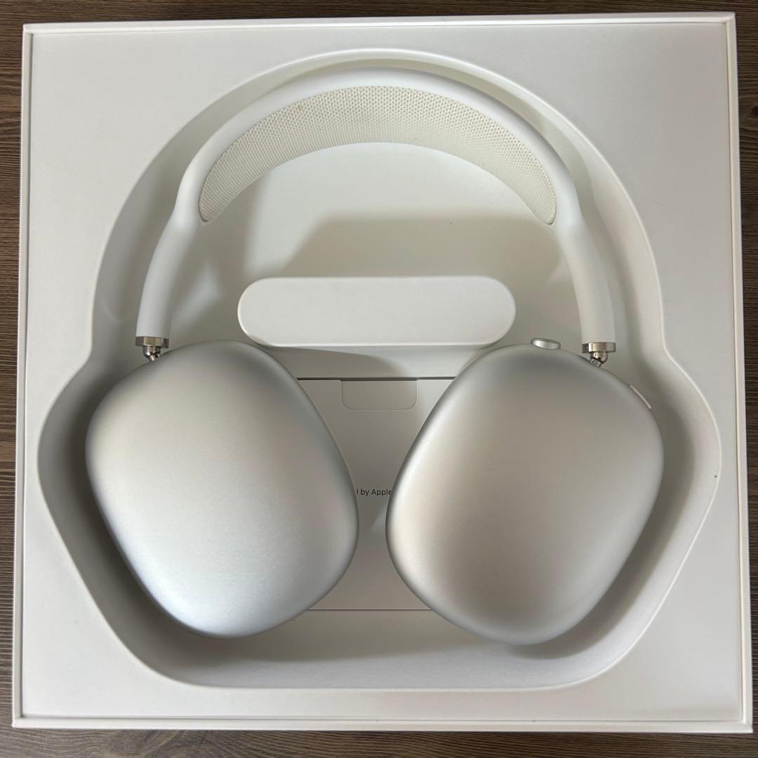 Apple AirPods Max ワイヤレスヘッドホン シルバー L108892738