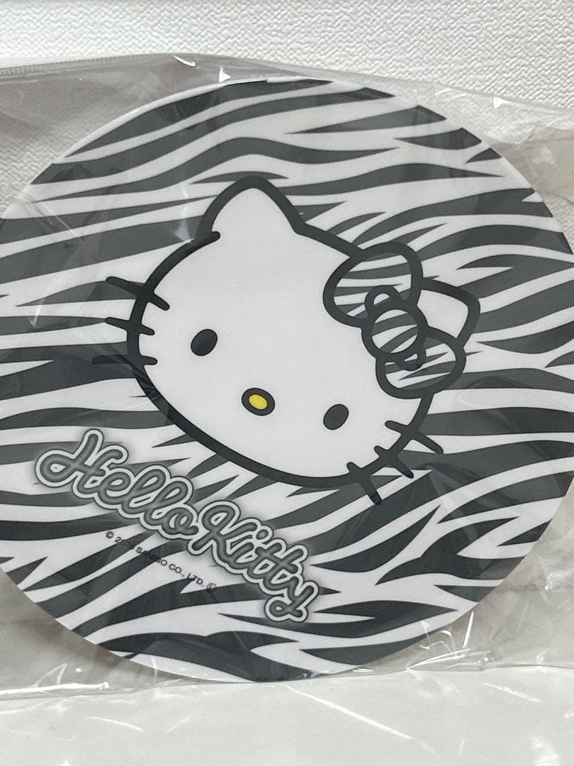 新品】アベイル キティちゃん ゼブラ ヒョウ柄メラミンプレート ハロー