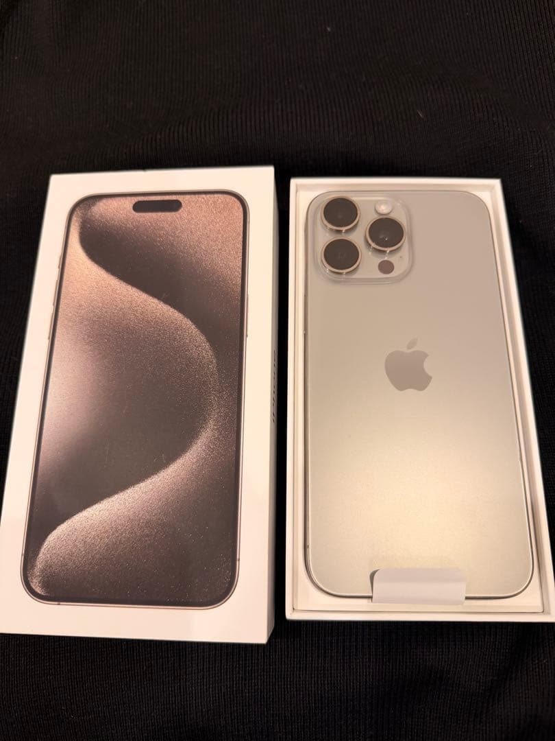 Apple iPhone 15 Pro Max チタニウム 本体 Amazon.com: Apple iPhone 15 Pro Max, 256GB, Natural Titanium - T