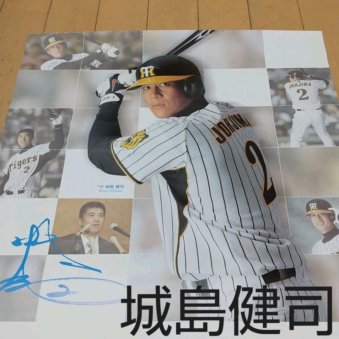 阪神タイガース 城島健司捕手 写真 (前のカレンダー) - メルカリ