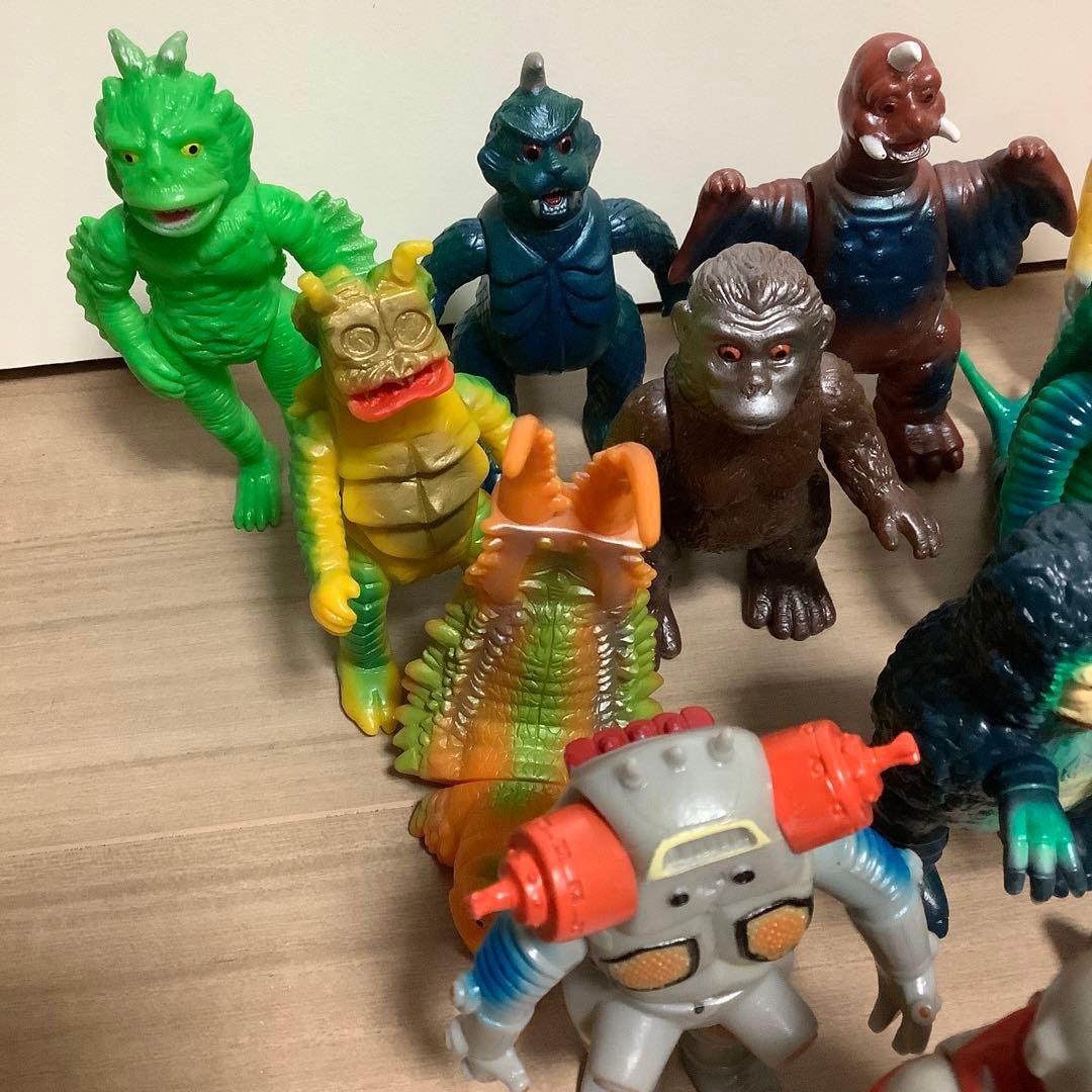 真ブルマァク魂シリーズ 16体 ※緊急追加 赤ガラモン1体 - メルカリ