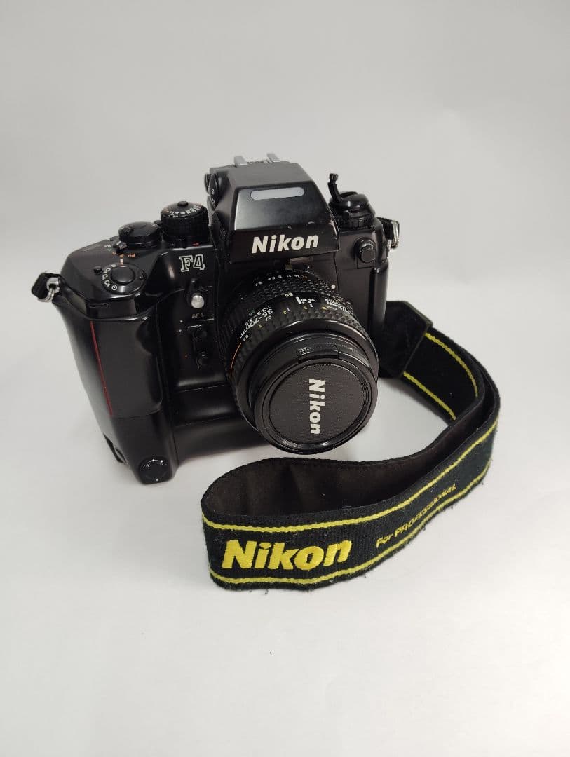 Nikon F4 一眼レフカメラ 35-70mmレンズ付き ニコン 撮影機器 - メルカリ