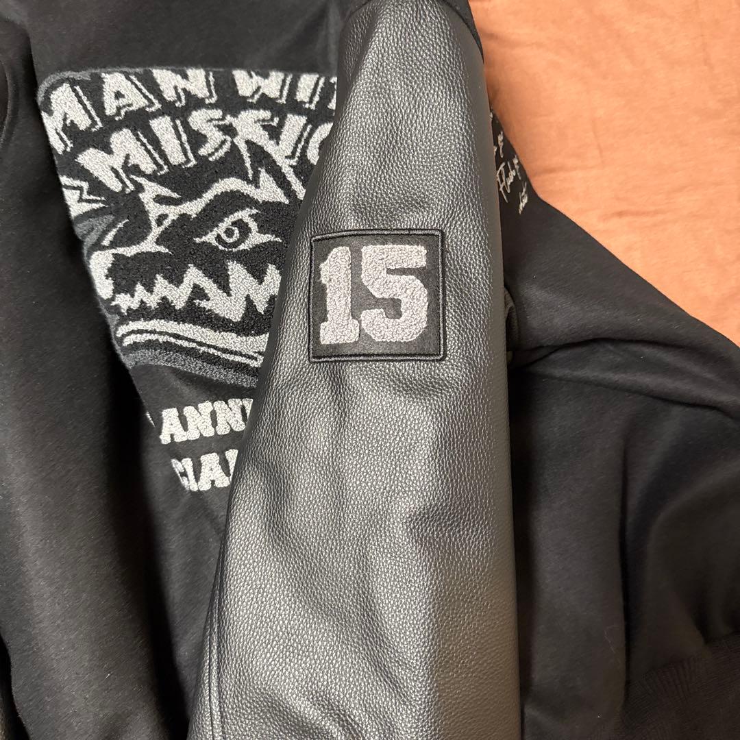 マンウィズアミッション 15周年記念 スタジャン - メルカリ