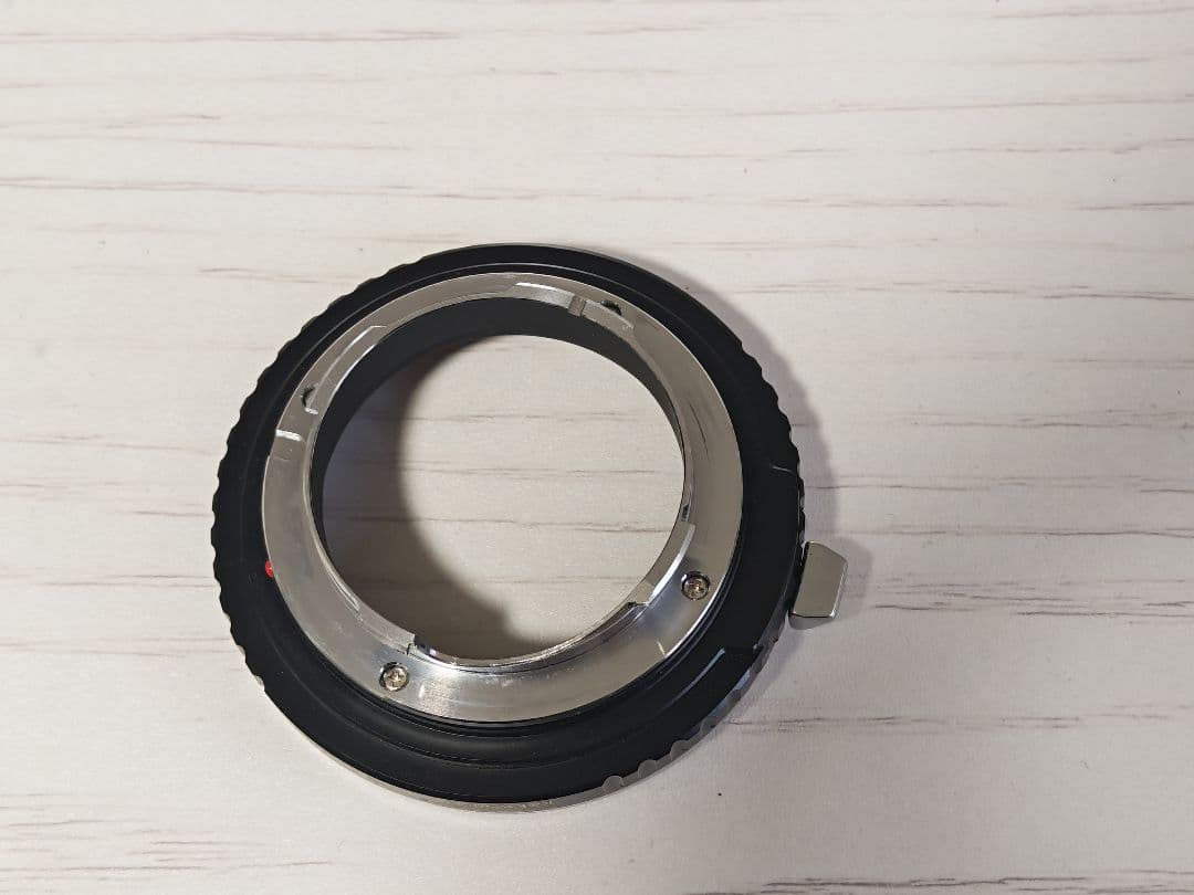 ZHONGYI 85mmf2 とcanon EF → ライカM - メルカリ