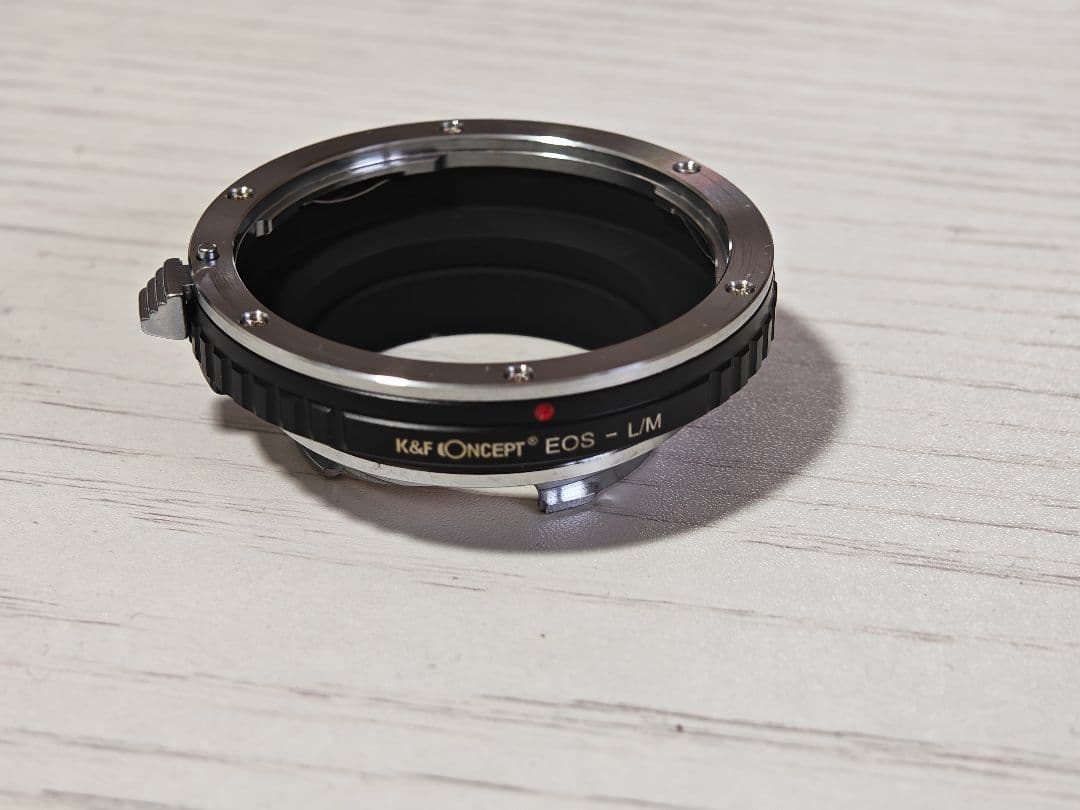 ZHONGYI 85mmf2 とcanon EF → ライカM - メルカリ