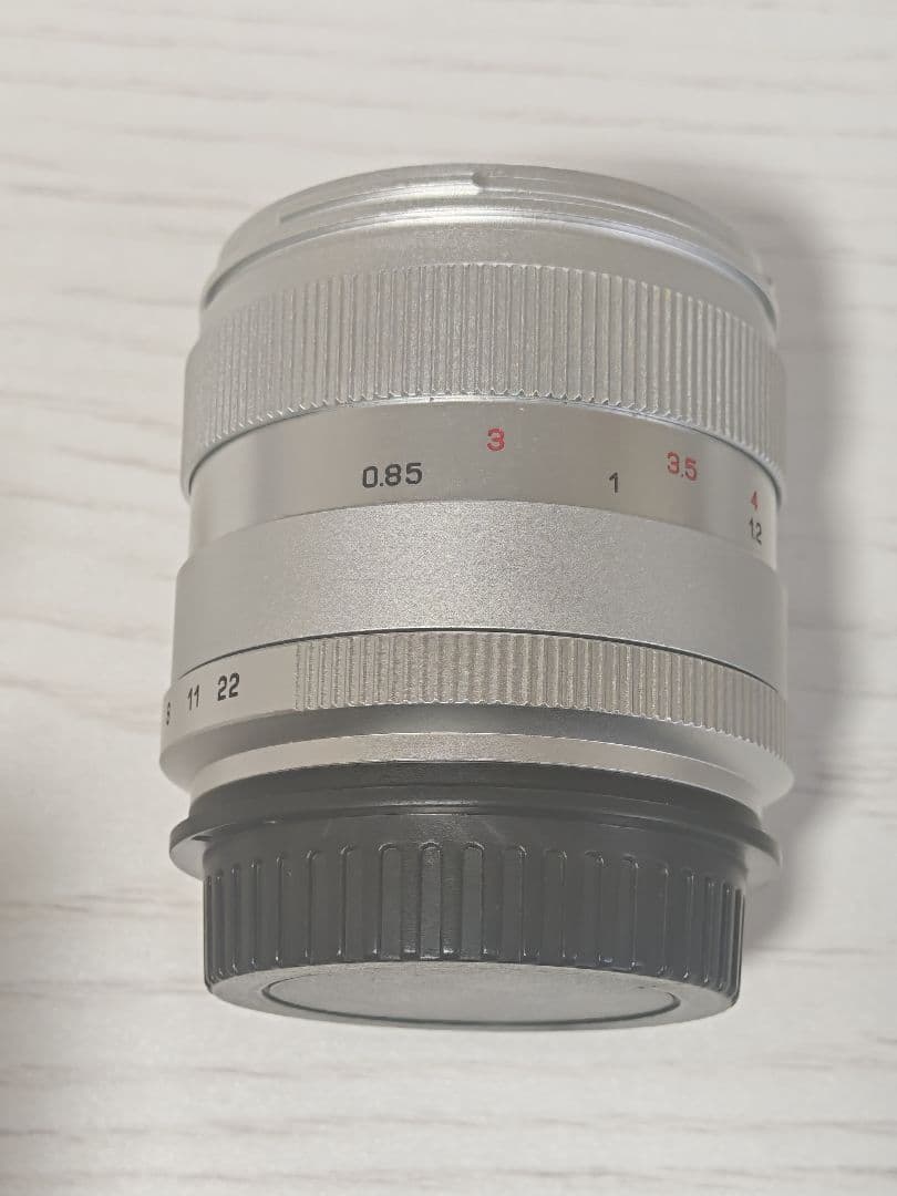 ZHONGYI 85mmf2 とcanon EF → ライカM