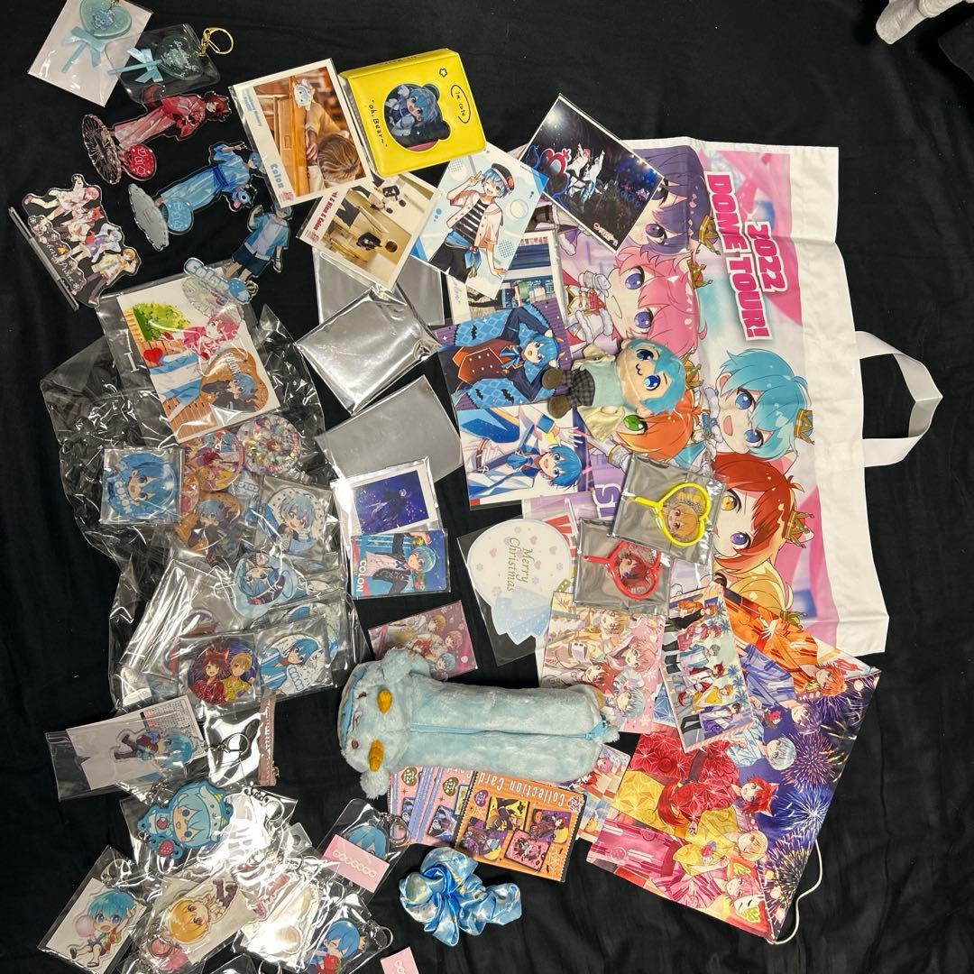 STPRロゴ入り水色Tシャツとぬいぐるみセット すみっコぐらし - とかげのおきにいりぬいぐるみセット【2026年4月下旬