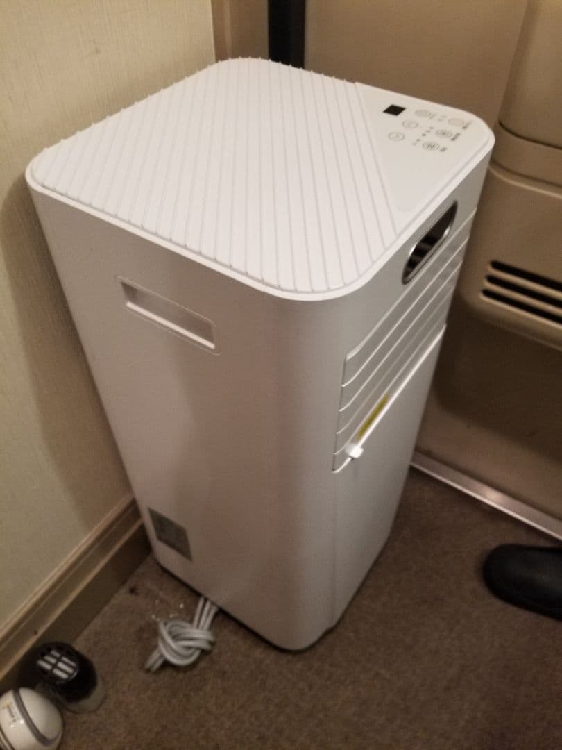 Rintuf スポットクーラー 2.3kW 移動式エアコン 工事不要 クーラー